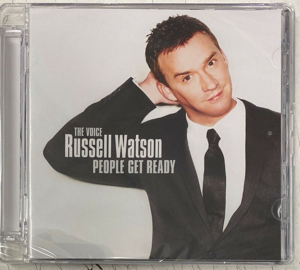 Russell Watson - People Get Ready (2008 CD)-image