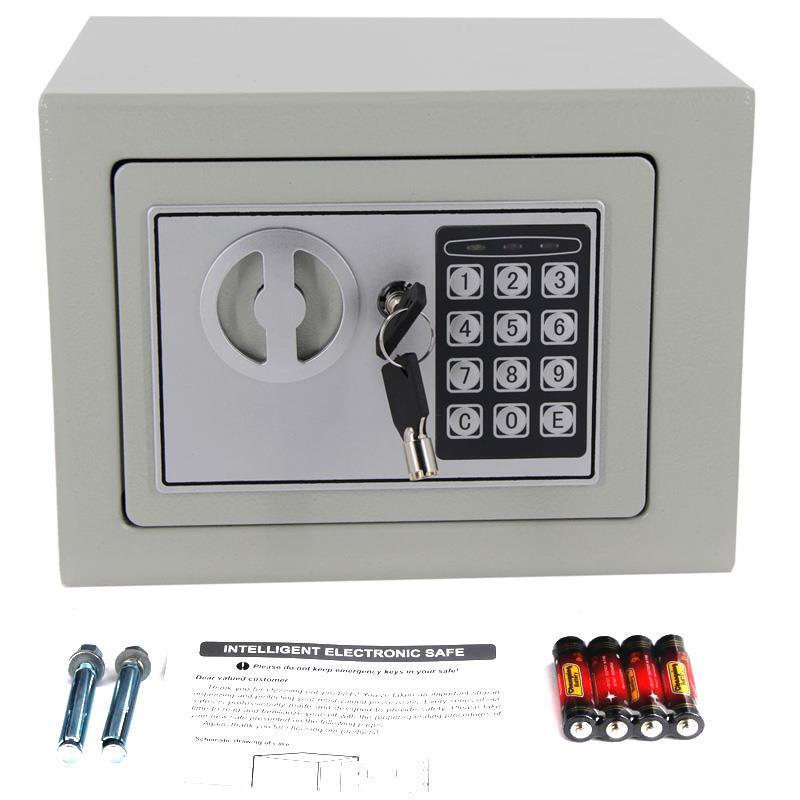 9-inch Digital Safe Box with Keypad Lock for Home Office Security