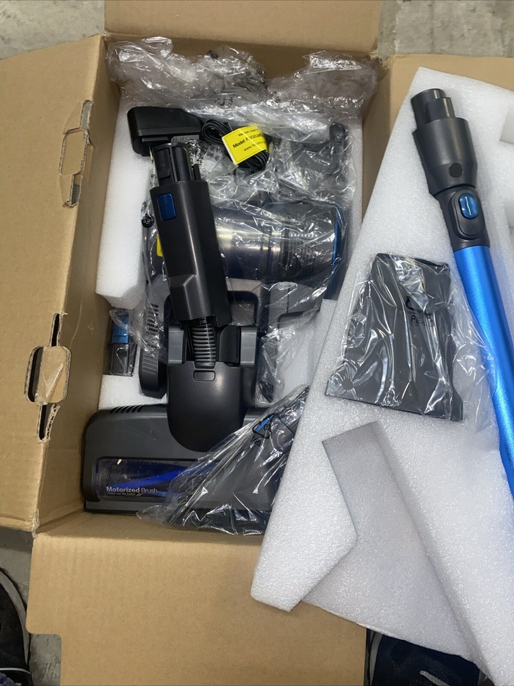 FABULETTA FSV001 Lightweight Powerful Cordless Stick Vacuum Cleaner