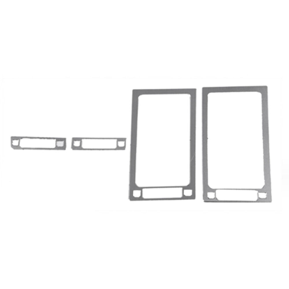 For   2007-2013 Car Dashboard and Co-Pilot Air Vent Outlet Frame3819