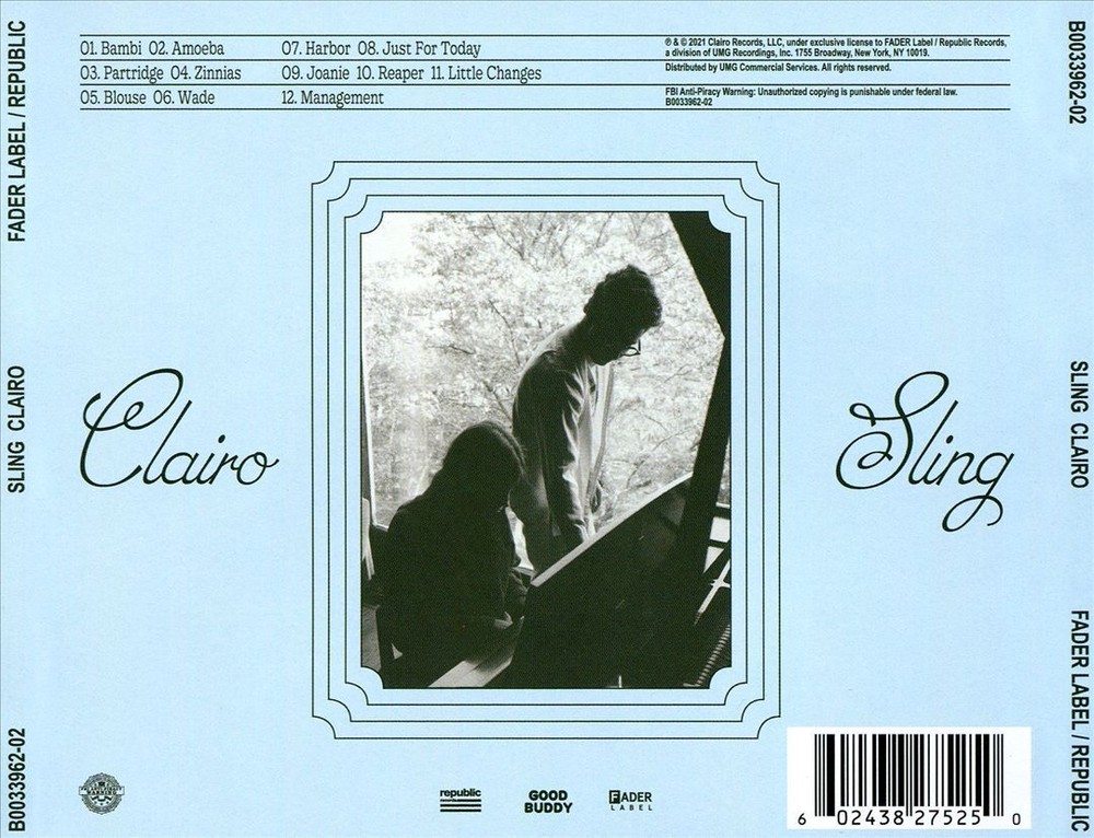CLAIRO SLING NEW CD