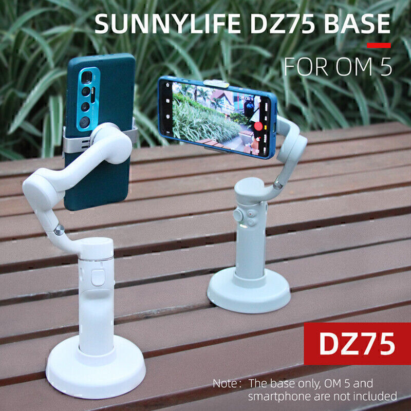 Stabilizer Base Mount Stand On Desk For DJI OM 5 Osmo Mobile 5 Handheld Gimbal