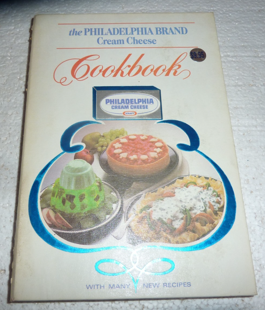 1981 Philadelphia Brand Cream Cheese Cookbook 100th Anniversary-Spiral Bound