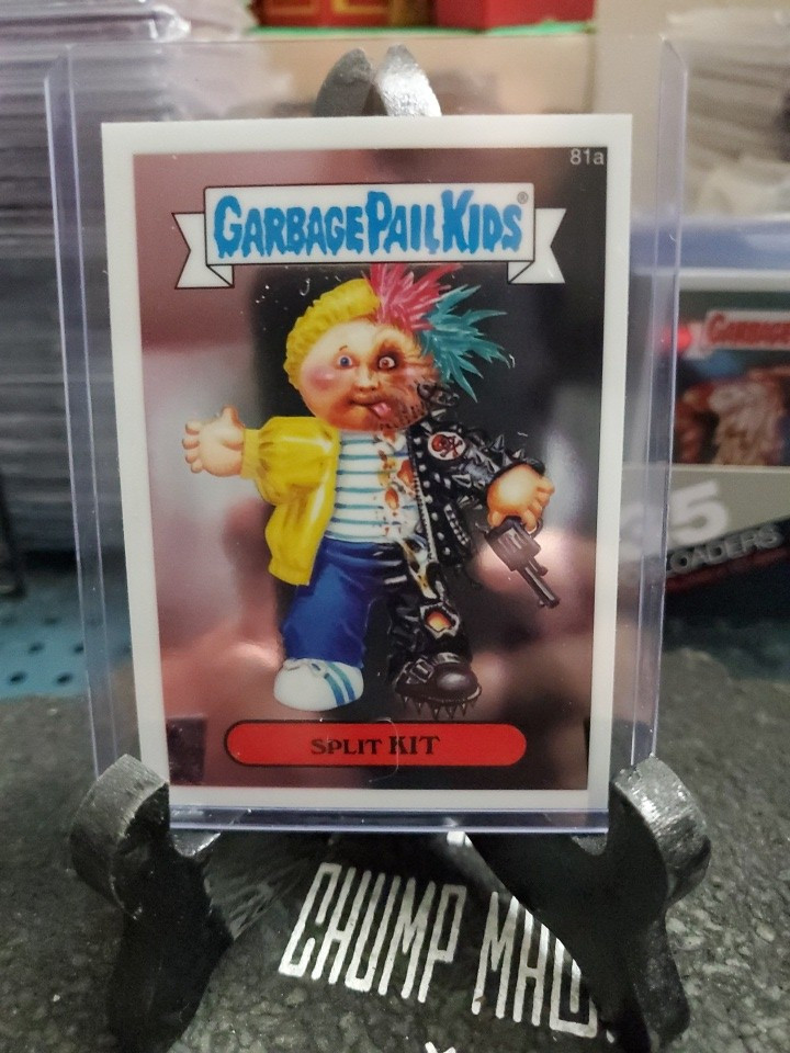 2014 Garbage Pail Kids Chrome Series 2 GPK Base Cards Complete Your Set  