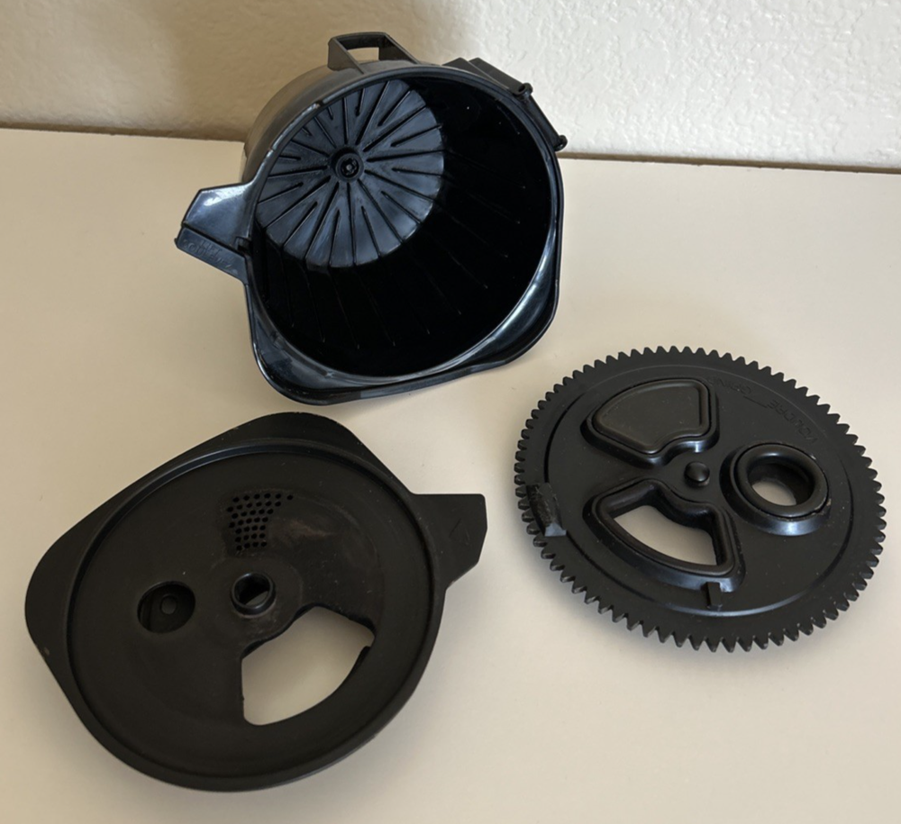 Cuisinart DGB-700 BC Grind Brew Replacement Filter Basket with Lid