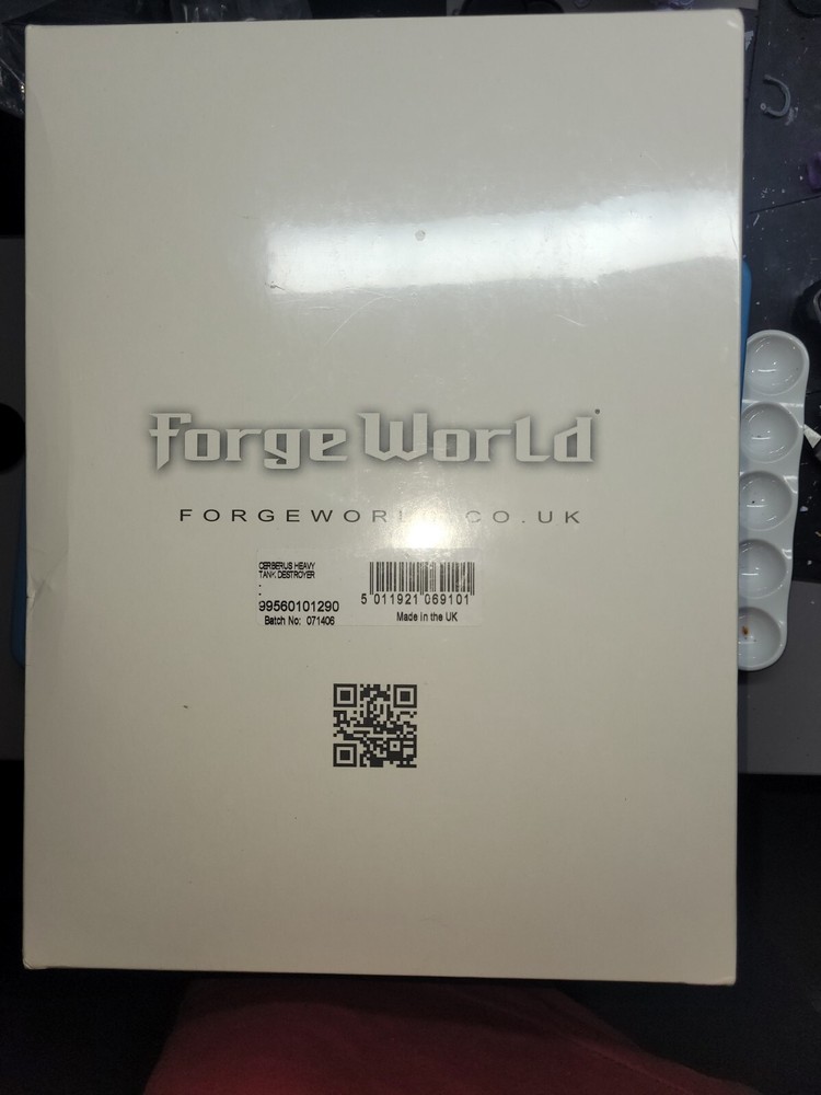 H7 Forge World Warhammer 40k 40,000 Cerberus Heavy Tank Destroyer