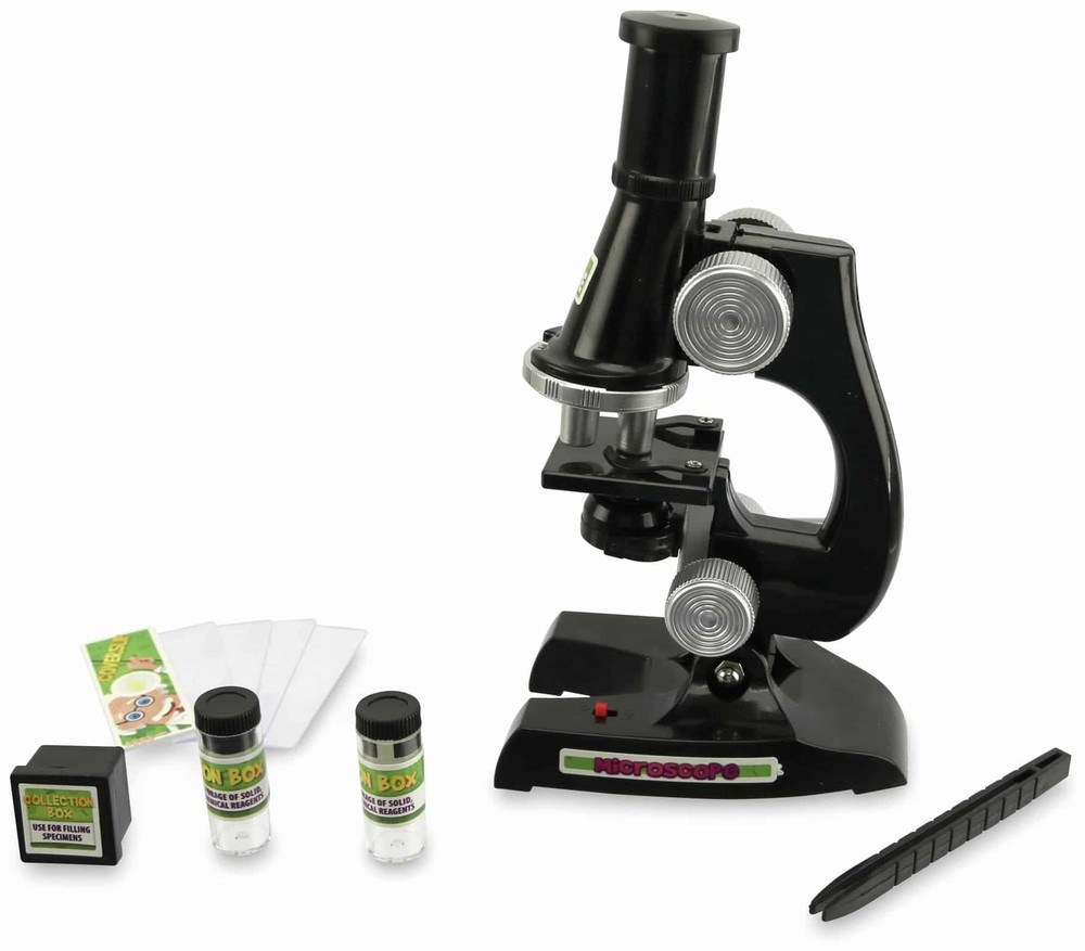 Unbekannt Microscope Set of 10