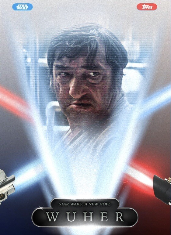 Topps Star Wars Digital Card Wuher Tier 6 Base May the 4th Edition-image
