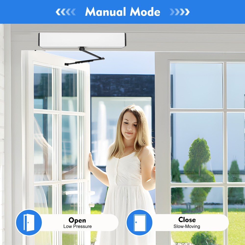 Automatic Door Opener Electric Handicap Swing Door Opener + Remote Controllers