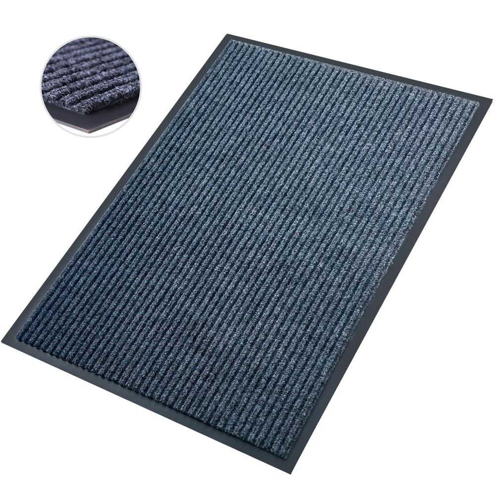 2x6 Heavy Duty Indoor Outdoor Front Door Welcome Mat Durable Commercial Grade