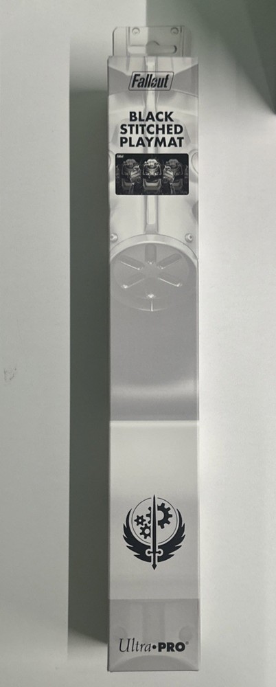 Ultra Pro Brotherhood Of Steel Black-Stitched Playmat For Fallout