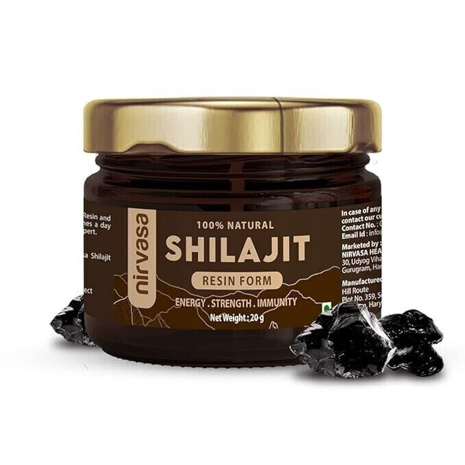 Original Himalayan Shilajit Resin - 100% Pure & Potent Energy Booster!