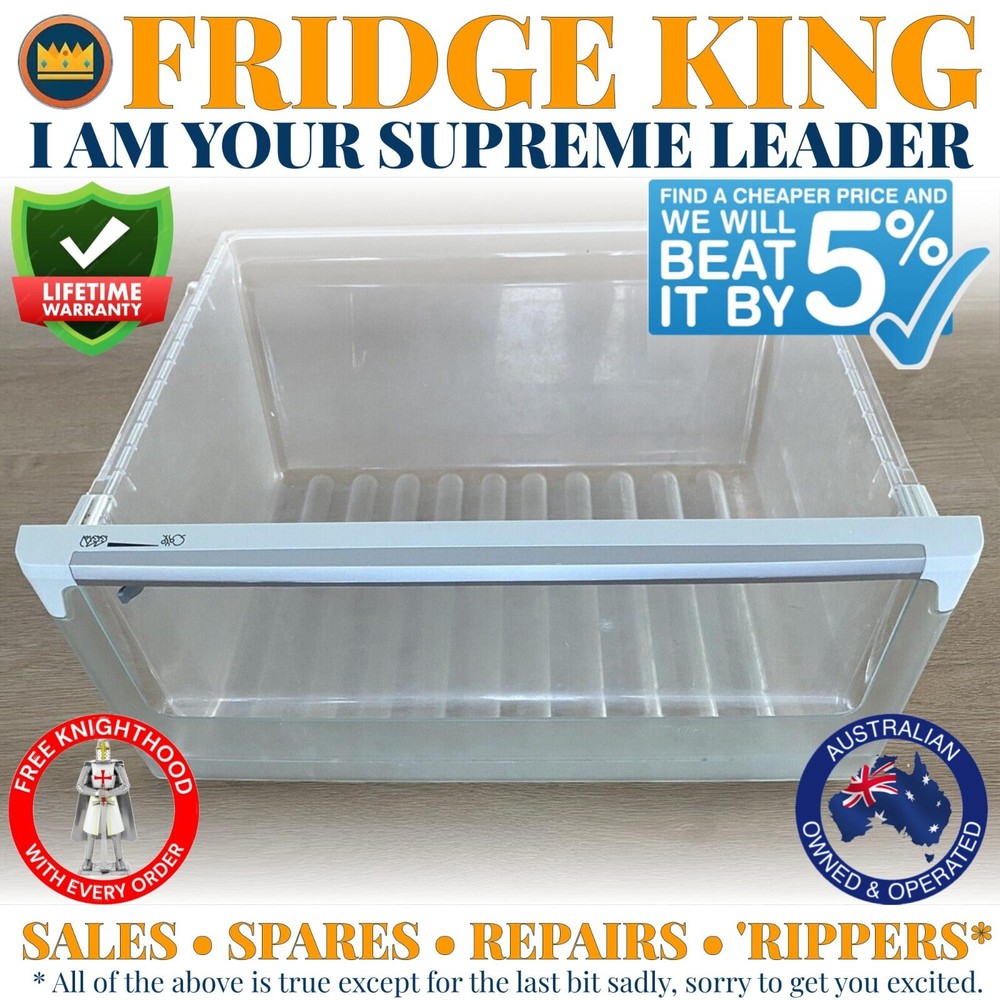 1452712 1448743 Westinghouse upper base bin crisper top FITS ALL WSE6970 WSE7000