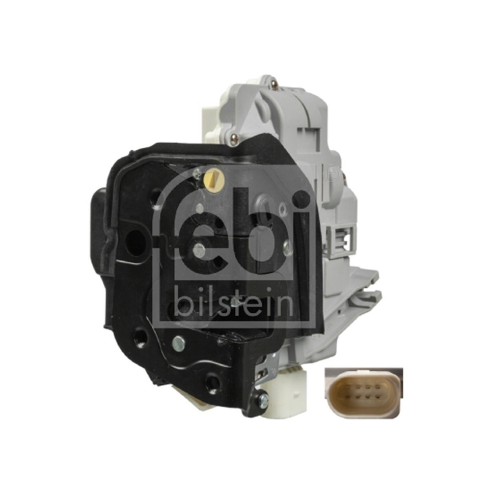 Rear Left Door Lock Febi Bilstein for Audi A3 A4 A6 A8 Exeo 172127 German Quality