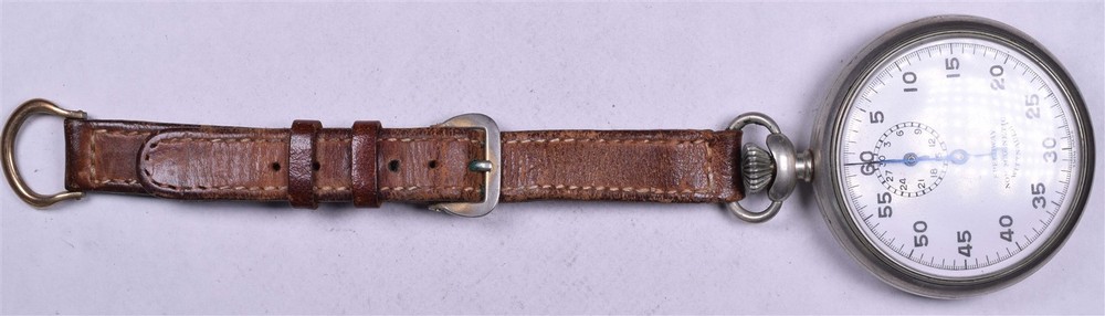 Vintage Wittnauer Speedway Non-Magnetic Stopwatch Fully Functional