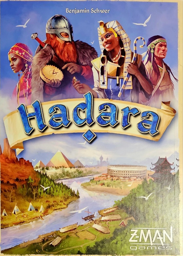 Hadara Board Game Zman Games