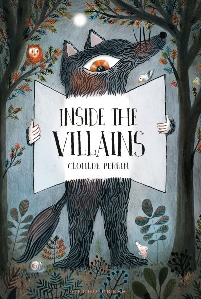 Discover Inside the Villains Hardcover by Clotilde Perrin Brand New with Free Shipping