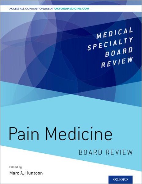 Pain Medicine Board Review, Paperback by Huntoon, Marc A., M.D. (EDT), Brand ...