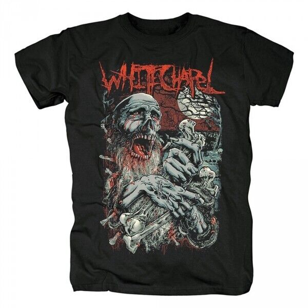Hot Whitechapel Metal Band Black Heavy Cotton Size S-4Xl T-Shirt  BL315