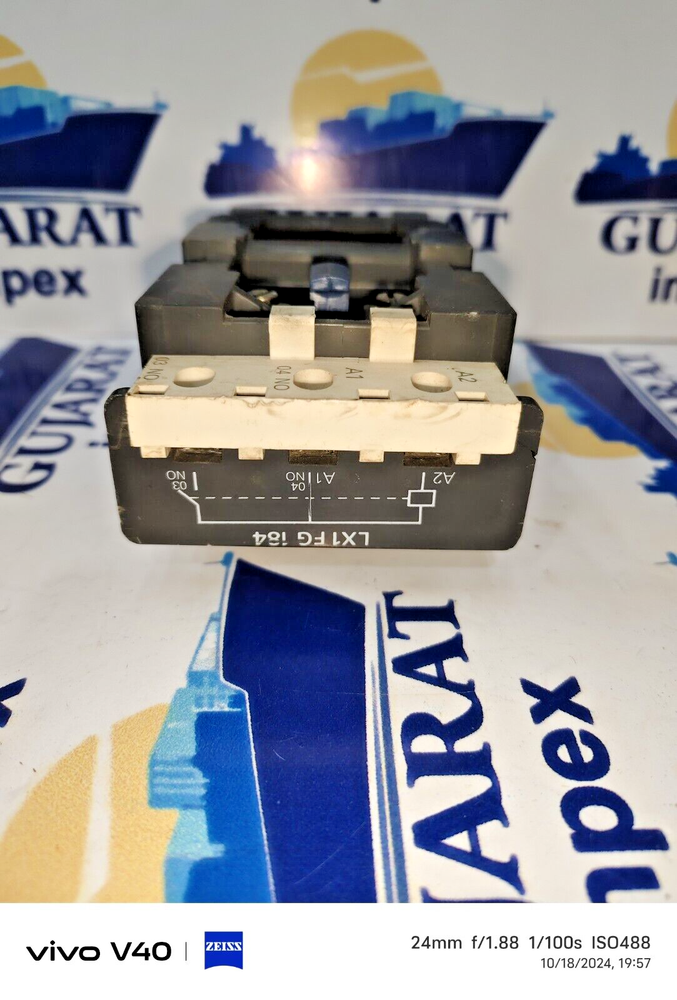 TELEMECANIQUE LX1FG184 MAGNETIC SPARE COIL 184/220VAC 50/60Hz TESTED MADE FRANCE