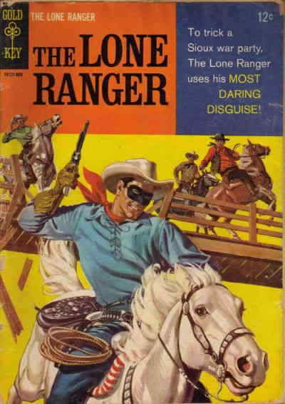 Lone Ranger, The (Gold Key) #3 VG; Gold Key | low grade - March 1966 Western - w
