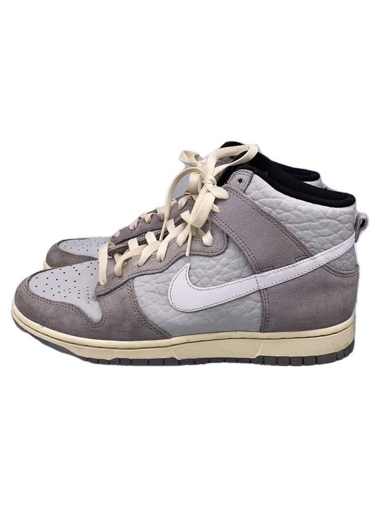 NIKE Men 9.0US Dunk High Premium Naumann Elephant/Gray/Dr8753-077/ /High Cut Sne