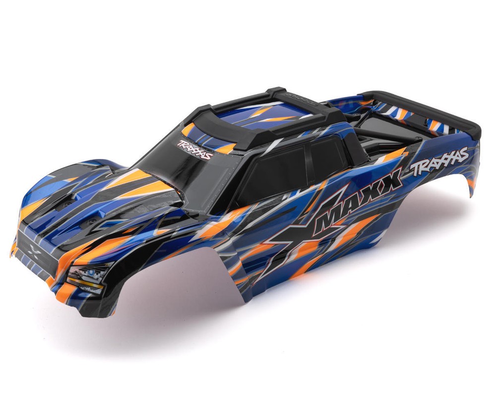 Traxxas X-Maxx Pre-Painted Body (Orange) [TRA7867-ORNG]
