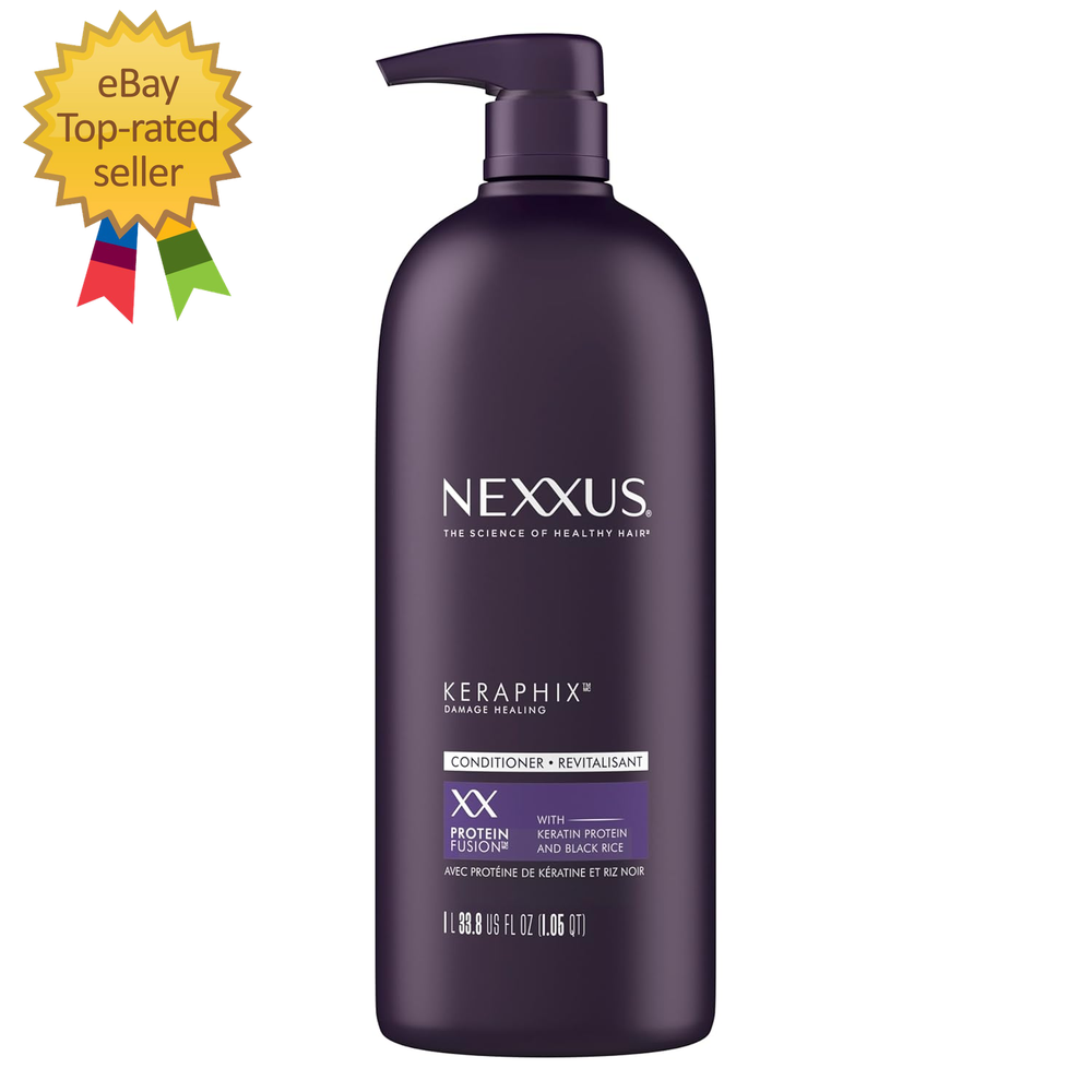 Keraphix Proteinfusion Conditioner with Keratin Protein and Black Rice for Stronger Hair