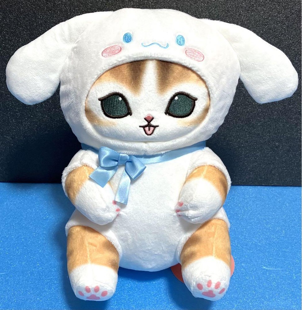 Mofusand x Sanrio Cinnamoroll Large 68cm Soft Plush Toy