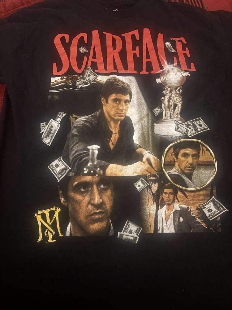 Scarface Al Pacino Shirt Size Medium