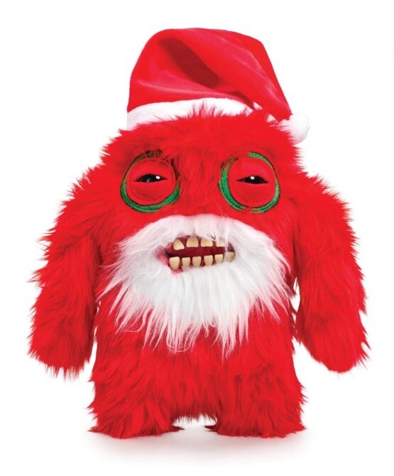 Festive Fuggs Christmas Fuggler - “Santa” LIMITED EDITION