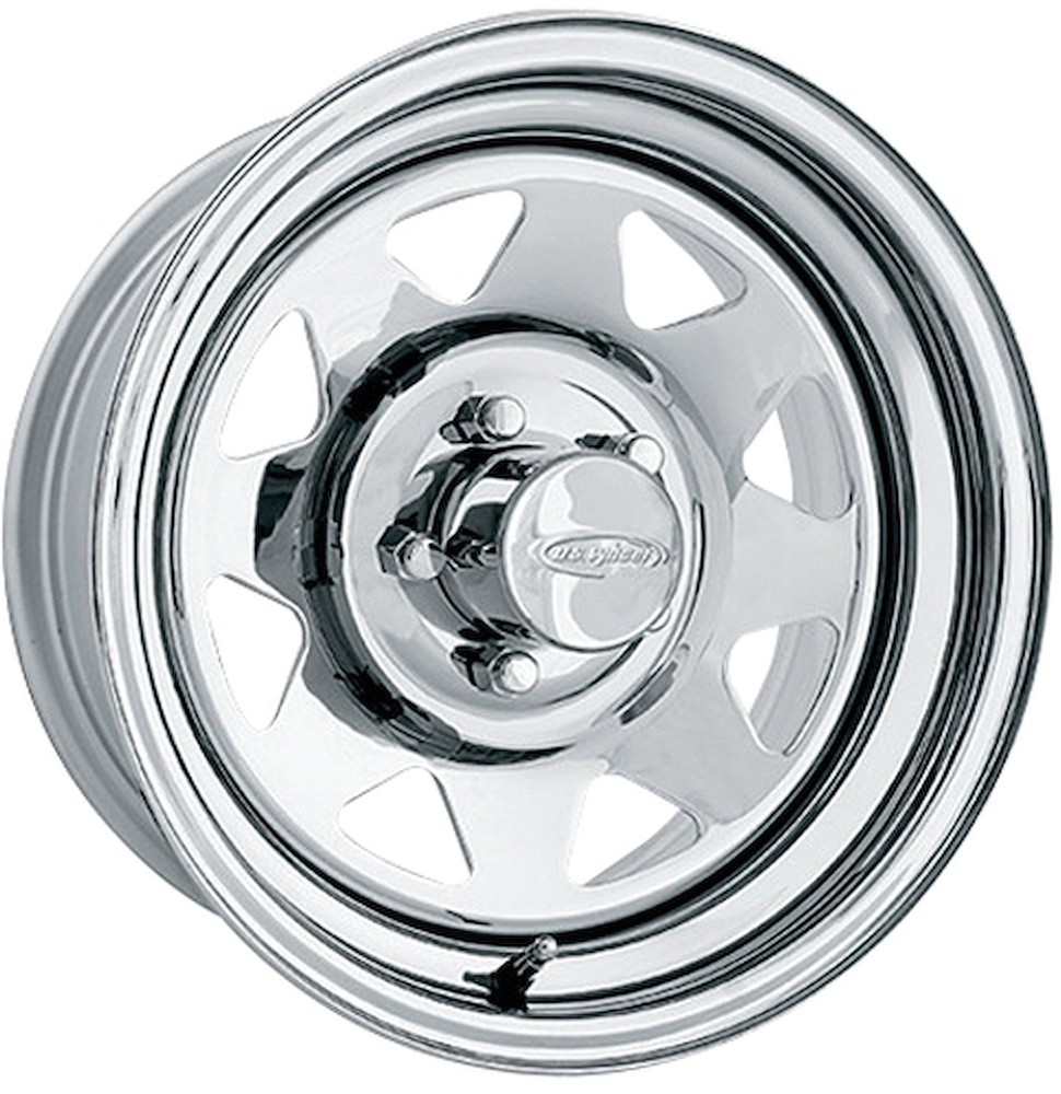 U.S. Wheel 75-4660 Chrome 8 Spoke Wheel (Series 75)