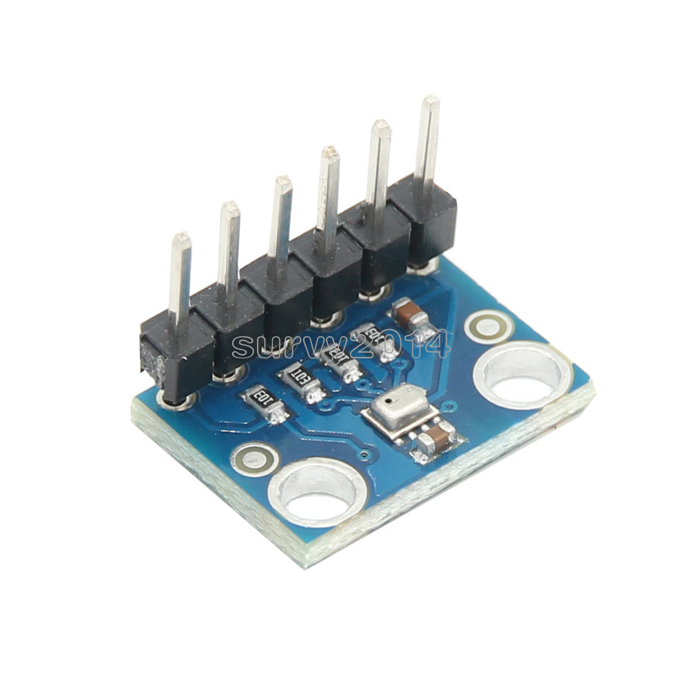 High-Precision BMP280 BME280 Digital Barometric Pressure Sensor Board I2C SPI 3.3V Blue