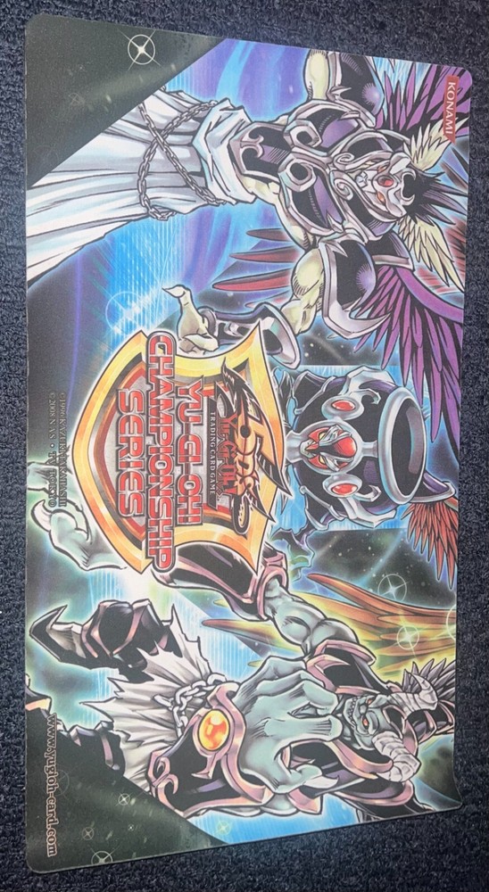 Yu-Gi-Oh YCS Top Cut Playmat Dark Lord Asmodeus Edeh Arae Superbia