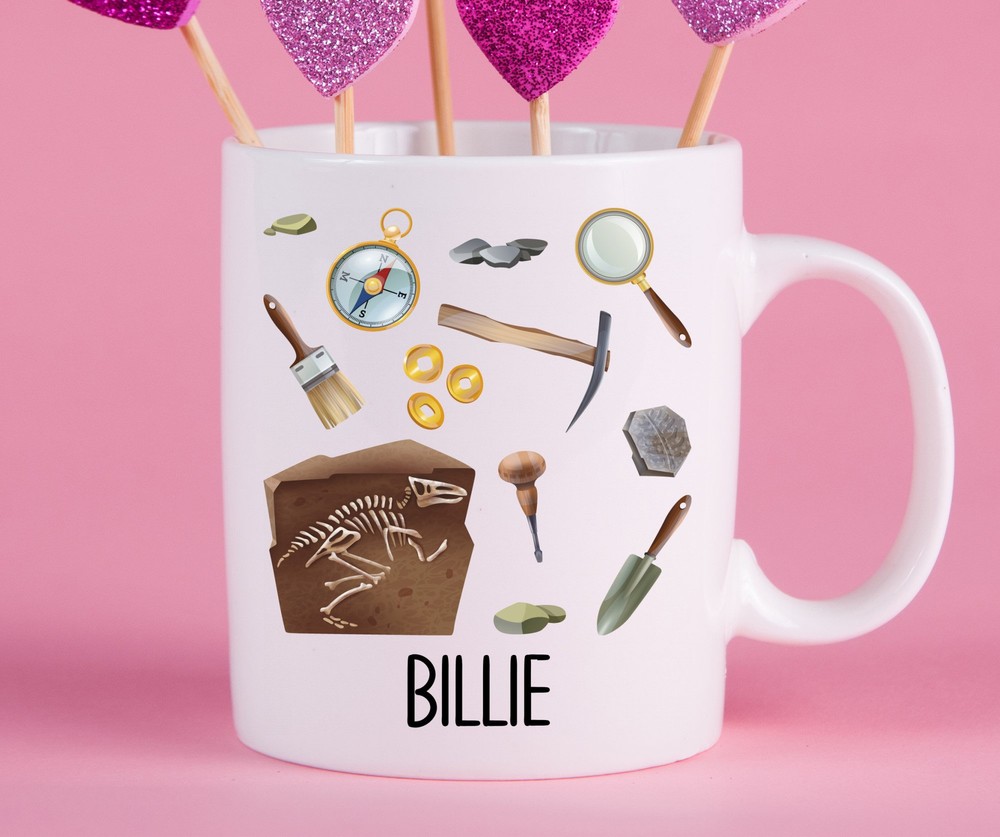 Personalized Archaeology Mug Archaeology Gift Ideas Archaeology Cup Gifts For
