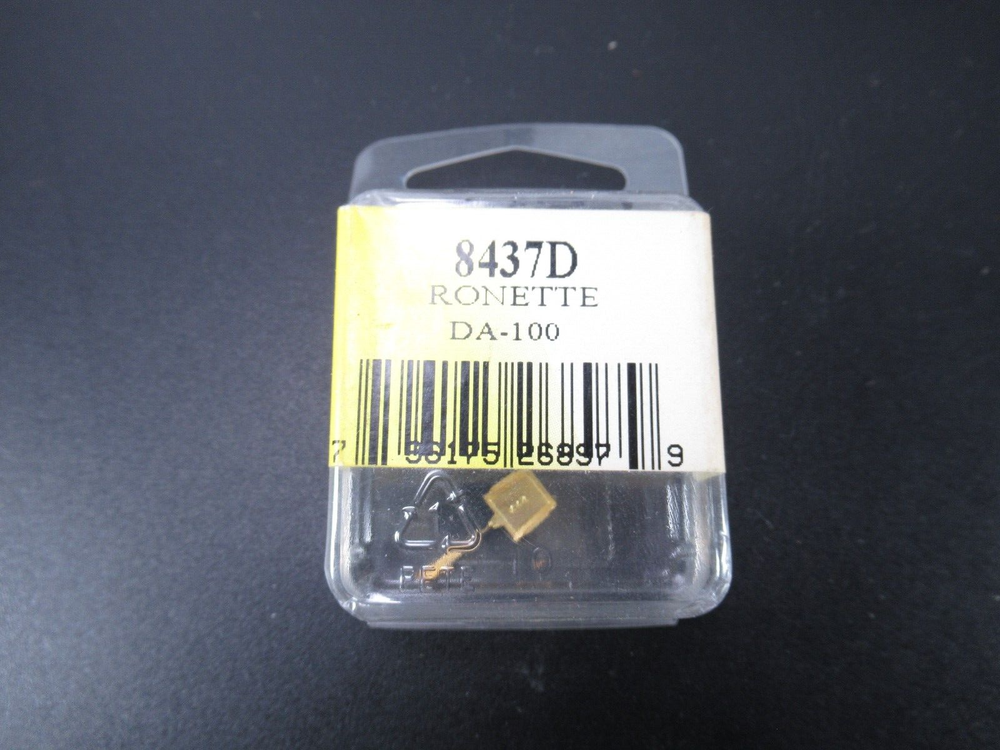 Empire Phonograph Needle 8437D, Ronette DA-100, (KB)