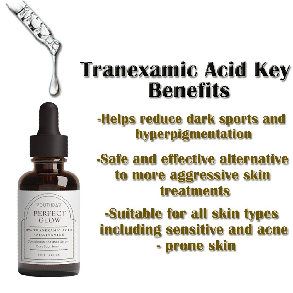 4% Tranexamic Acid Serum, Ceramide, Hyaluronic Acid, Vitamin B12 natural color