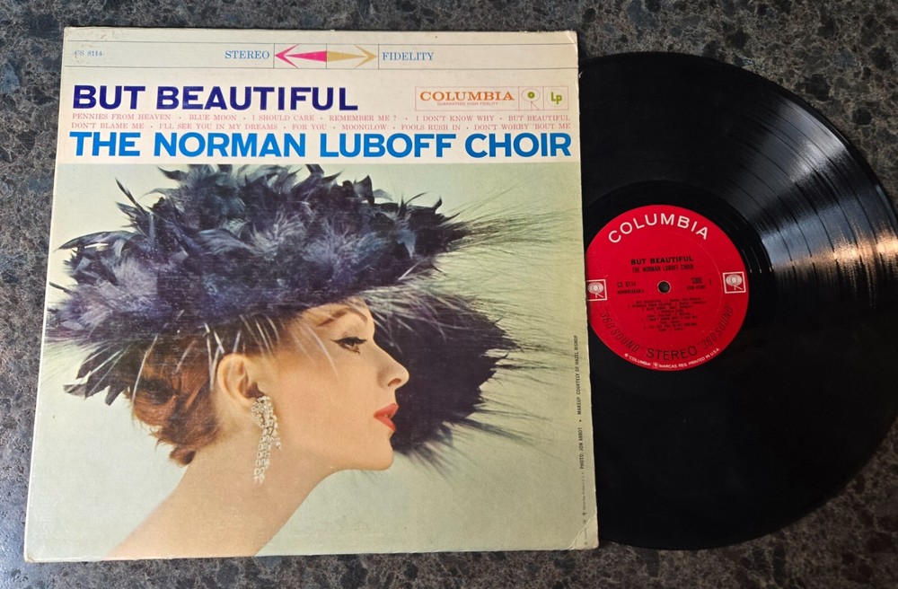 The Norman Luboff Choir But Beautiful LP Vinyl Record Album