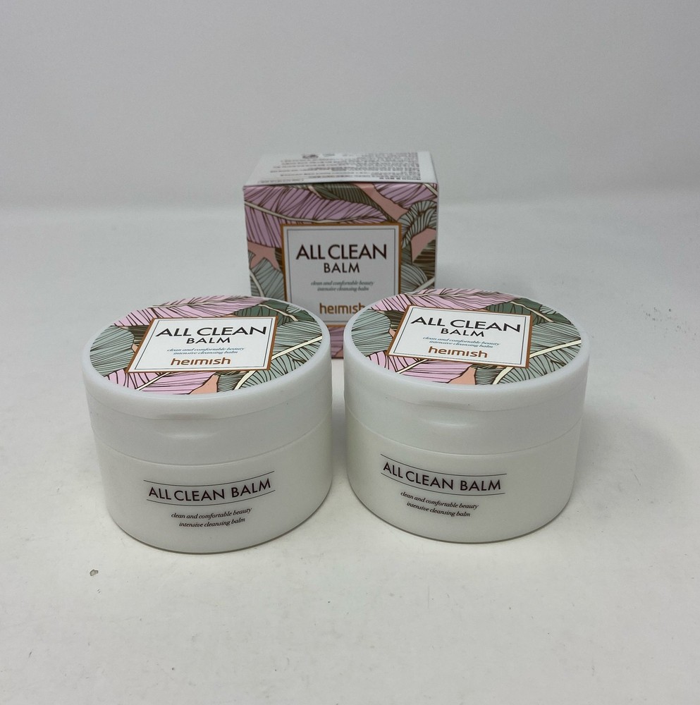 Heimish All Clean Balm 120ml 2-Pack Fresh Double Set