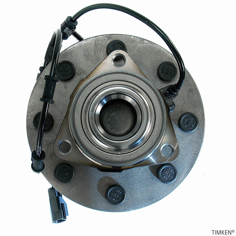 Timken Front Wheel Bearing Hub Assembly for 2005-2006 Dodge Ram 4000 4X2