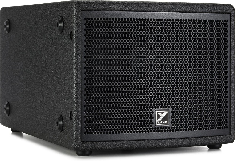 Yorkville EXM-MOBILES Portable Battery-Powered Subwoofer for On-the-Go Bass