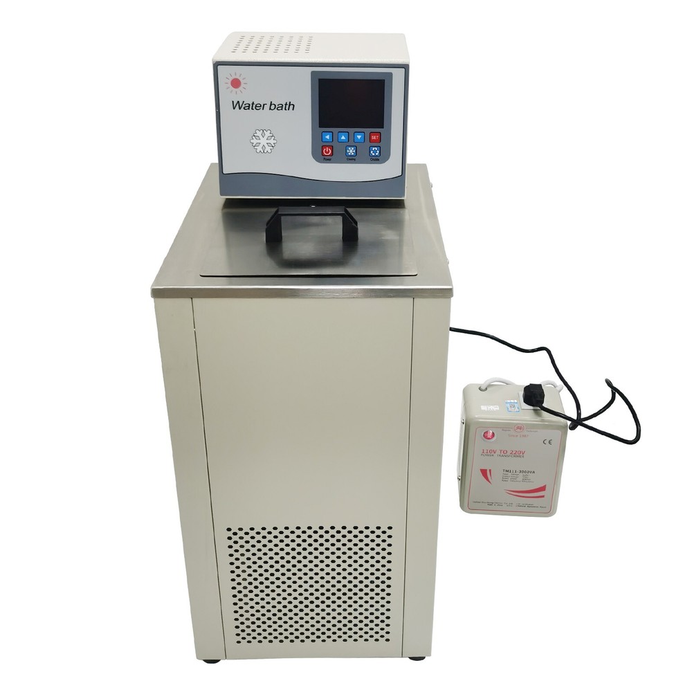 Laboratory Chiller Circulator 6L Low Temperature -30℃to100℃ Cooling Liquid Bath
