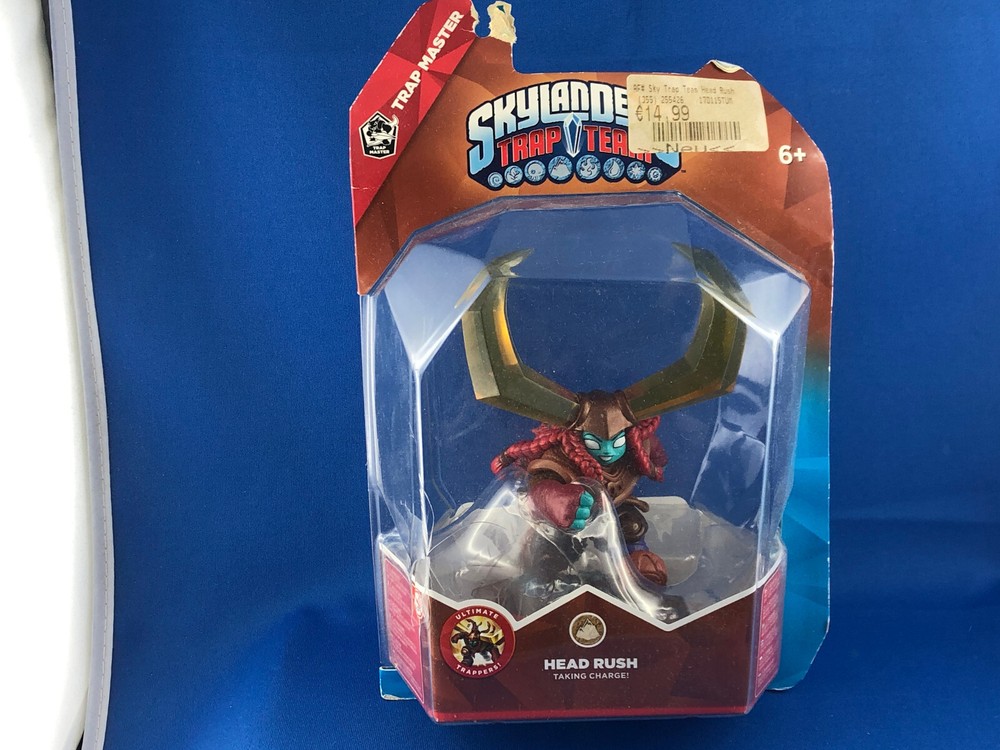 Skylanders Trap Team Nitro Head Rush Action Figure Exclusive