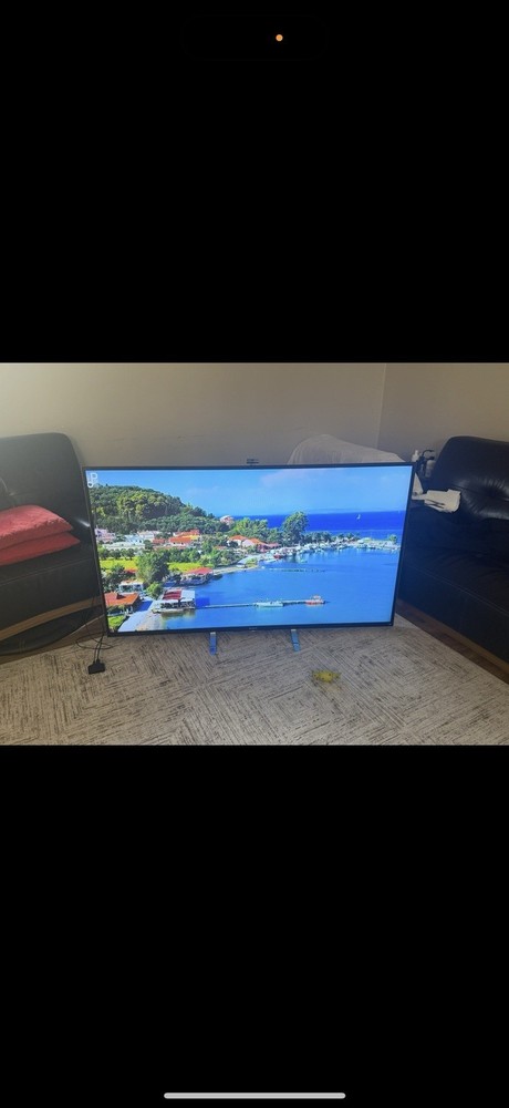 65 Inch Samsung Smart TV with Crystal Clear 4K UHD Display