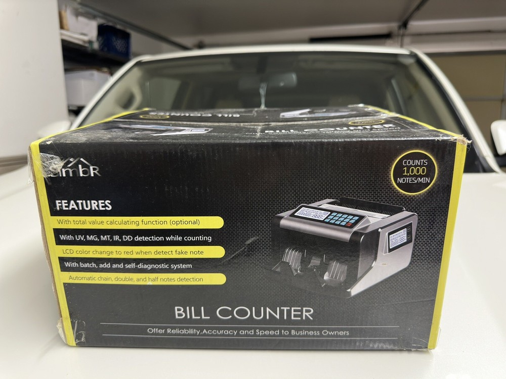 Simbr bill counter