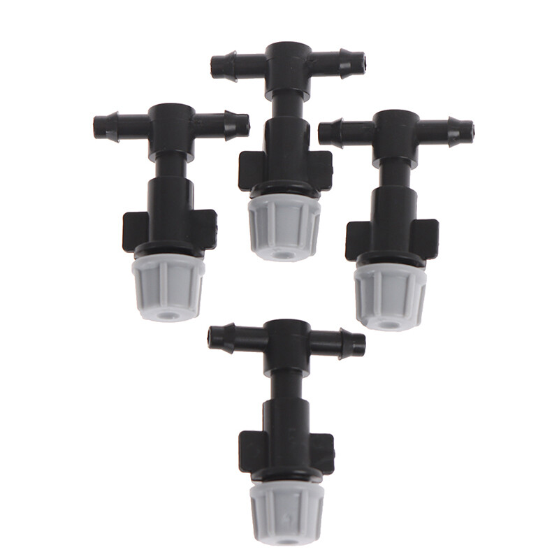 10Pcs Atomization Nozzle Water Sprayer DIY Drip Irrigation Sprinkler Nozzl P Jo