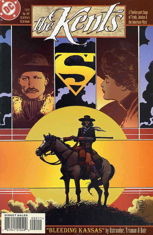 Kents, The #2 FN; DC | John Ostrander Superman Spin-Off - we combine shipping