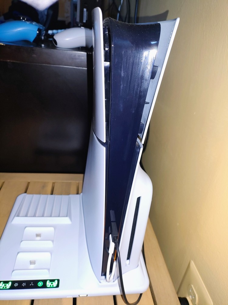 Sony PS5 Slim Digital Edition 1TB Video Game Console - White