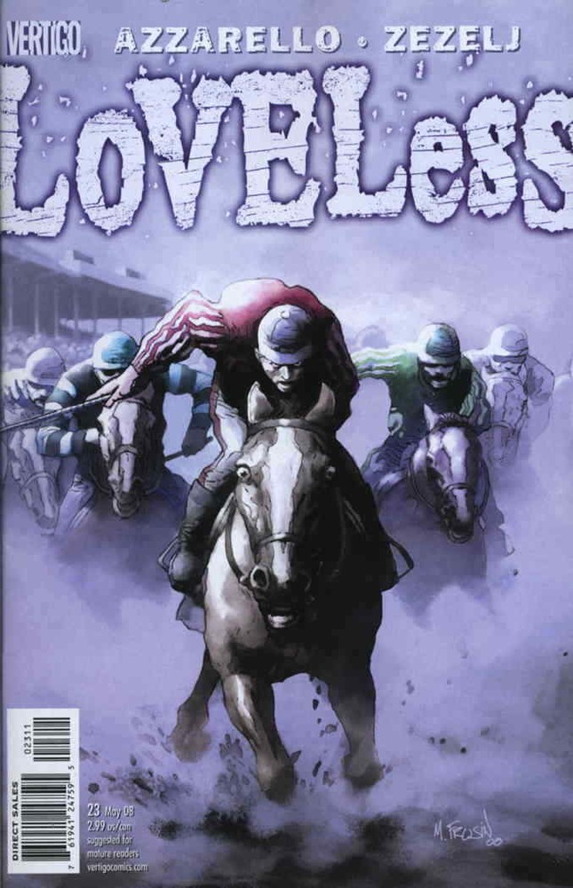 Loveless #23 FN; DC/Vertigo | Brian Azzarello Penultimate Issue - we combine shi