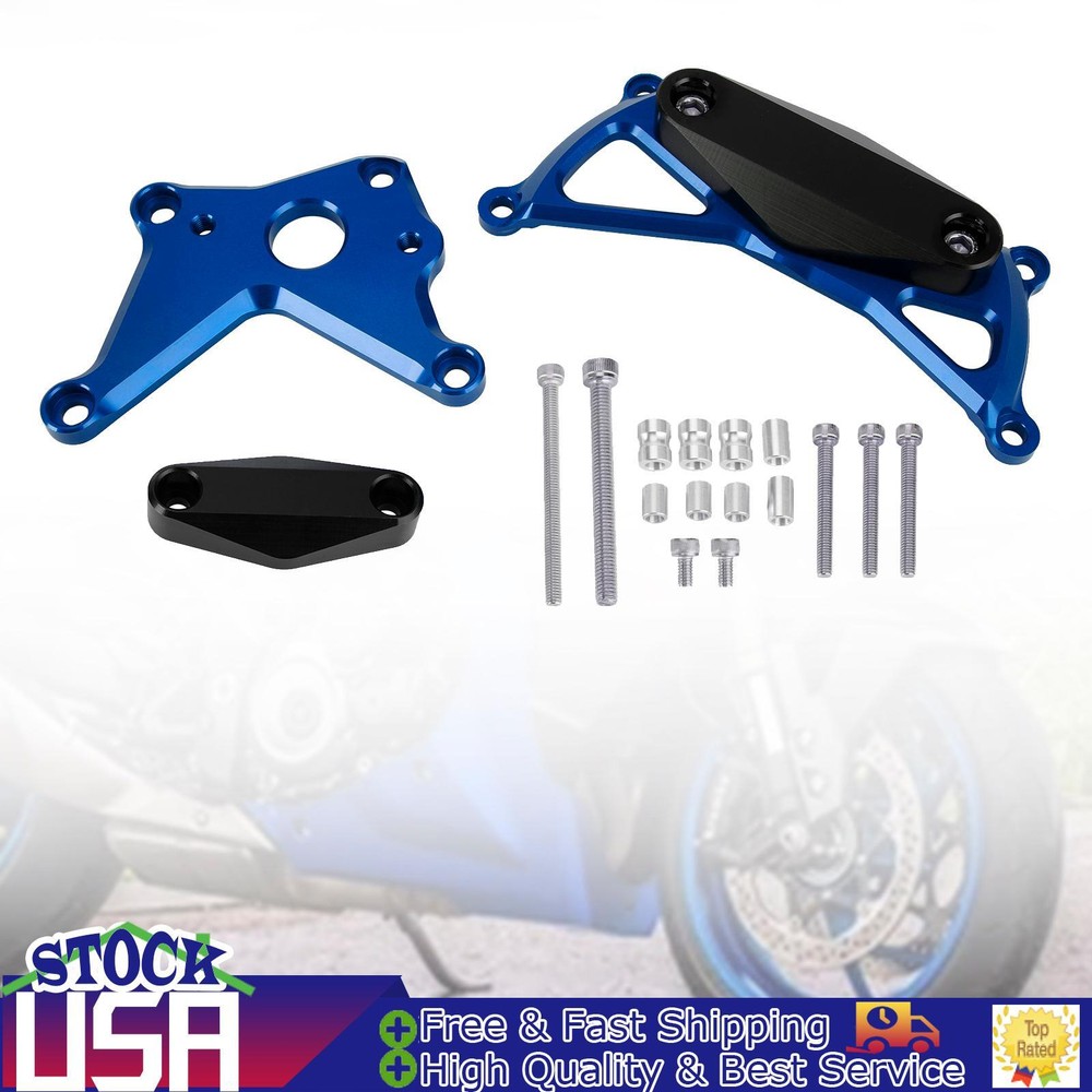 Engine Guards Protect Stator Engine Cover Blue For Suzuki Gsx-S1000/Gt Katana